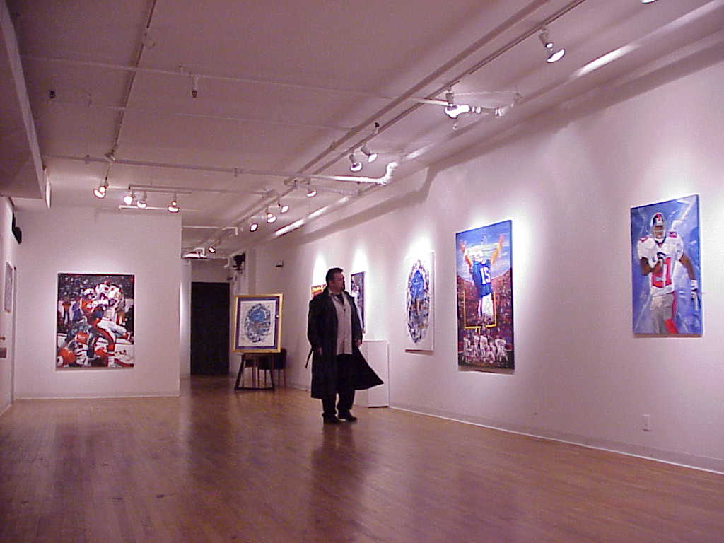 Artist Edgar Brown Soho NYC Gallery