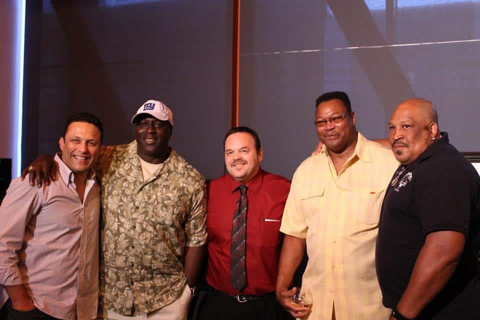 Renzo Gracie, Ottis Anderson, Edgar Brown, Larry Holmes and Larry Cureton