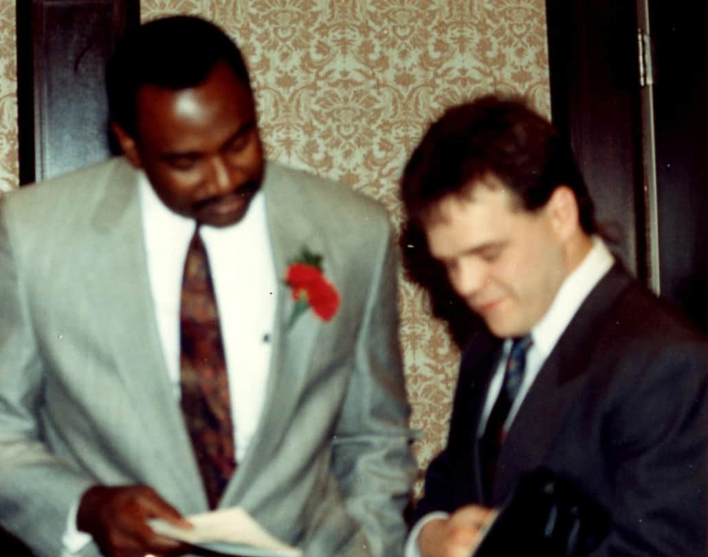 George Martin and Edgar Brown NJ Art Exhibit