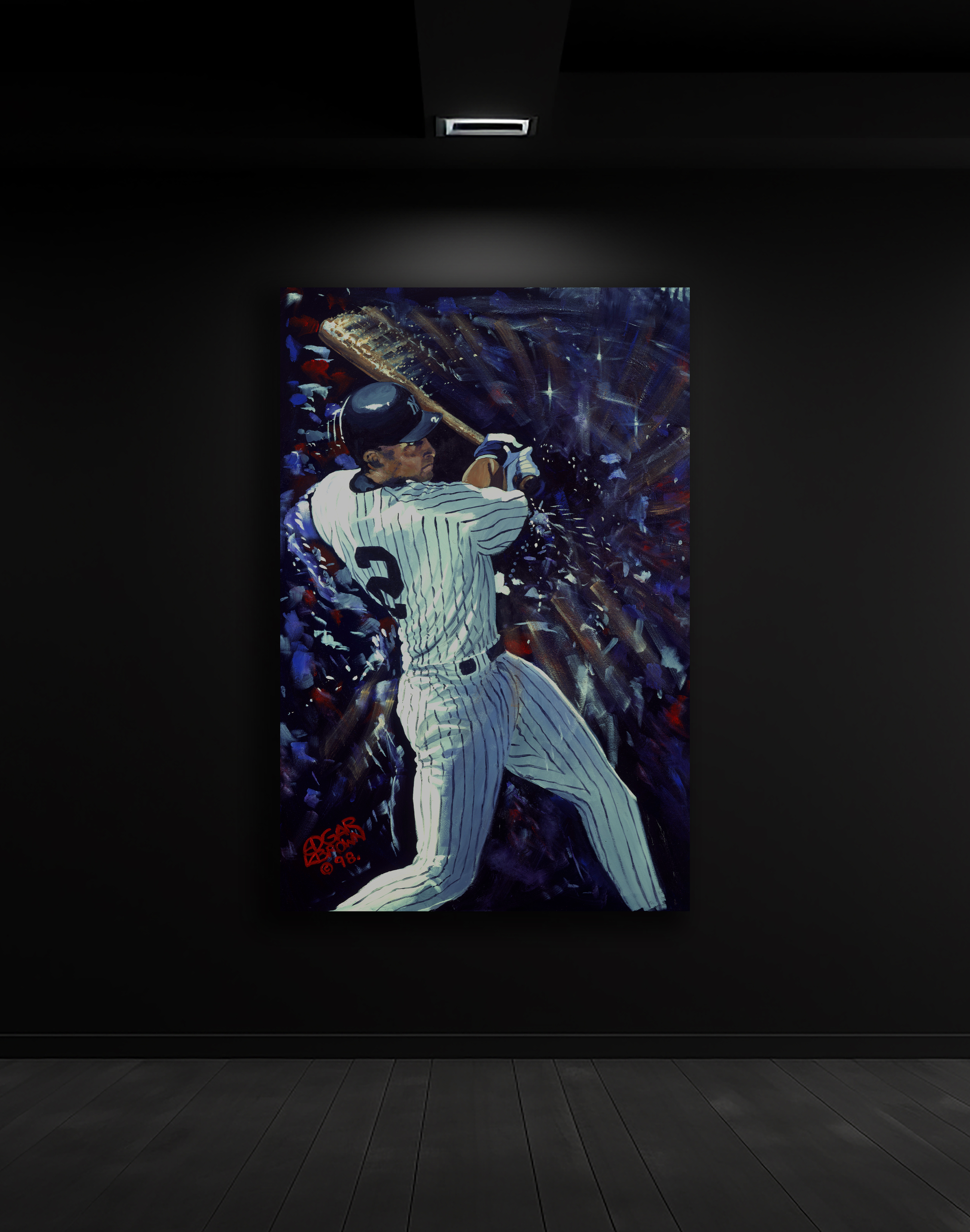 Derek Jeter Captain Clutch