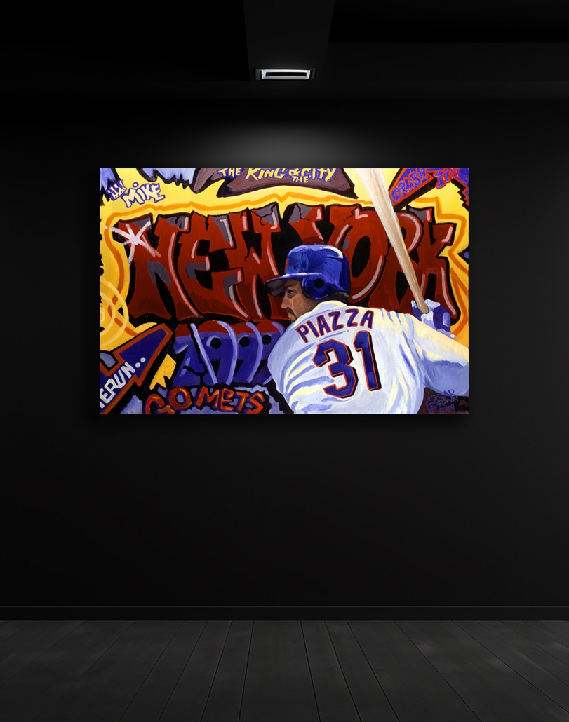 NY Mets Piazza