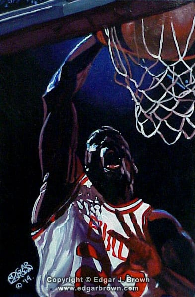 Basketball Paintings