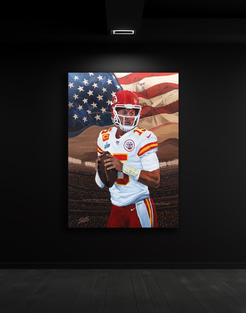 Chiefs Patrick Mahomes MVP