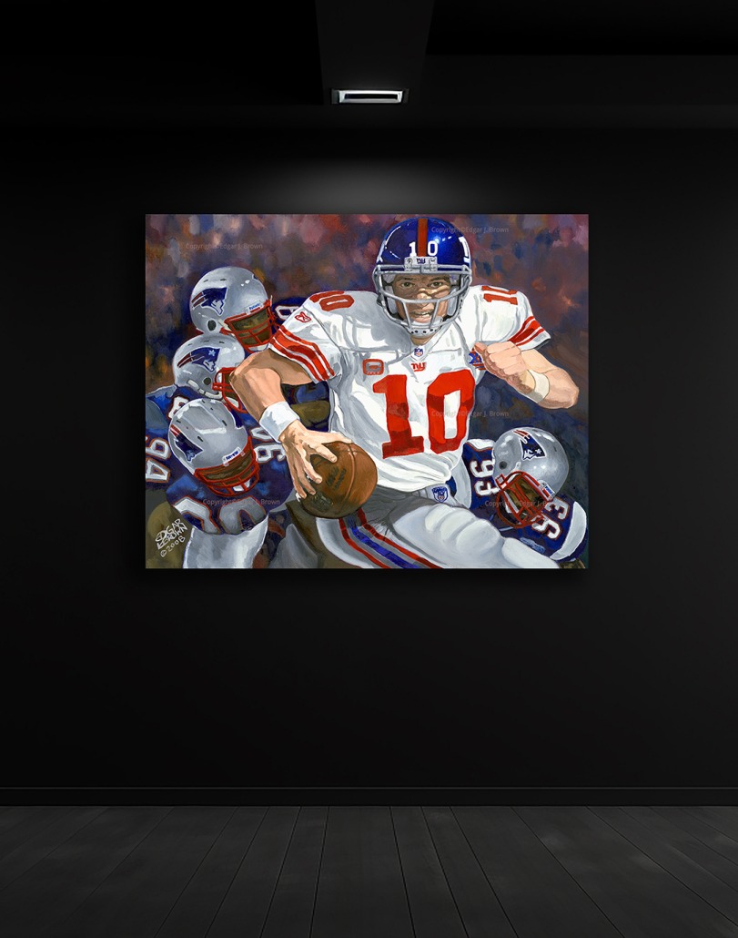 NY Giants Eli Manning
