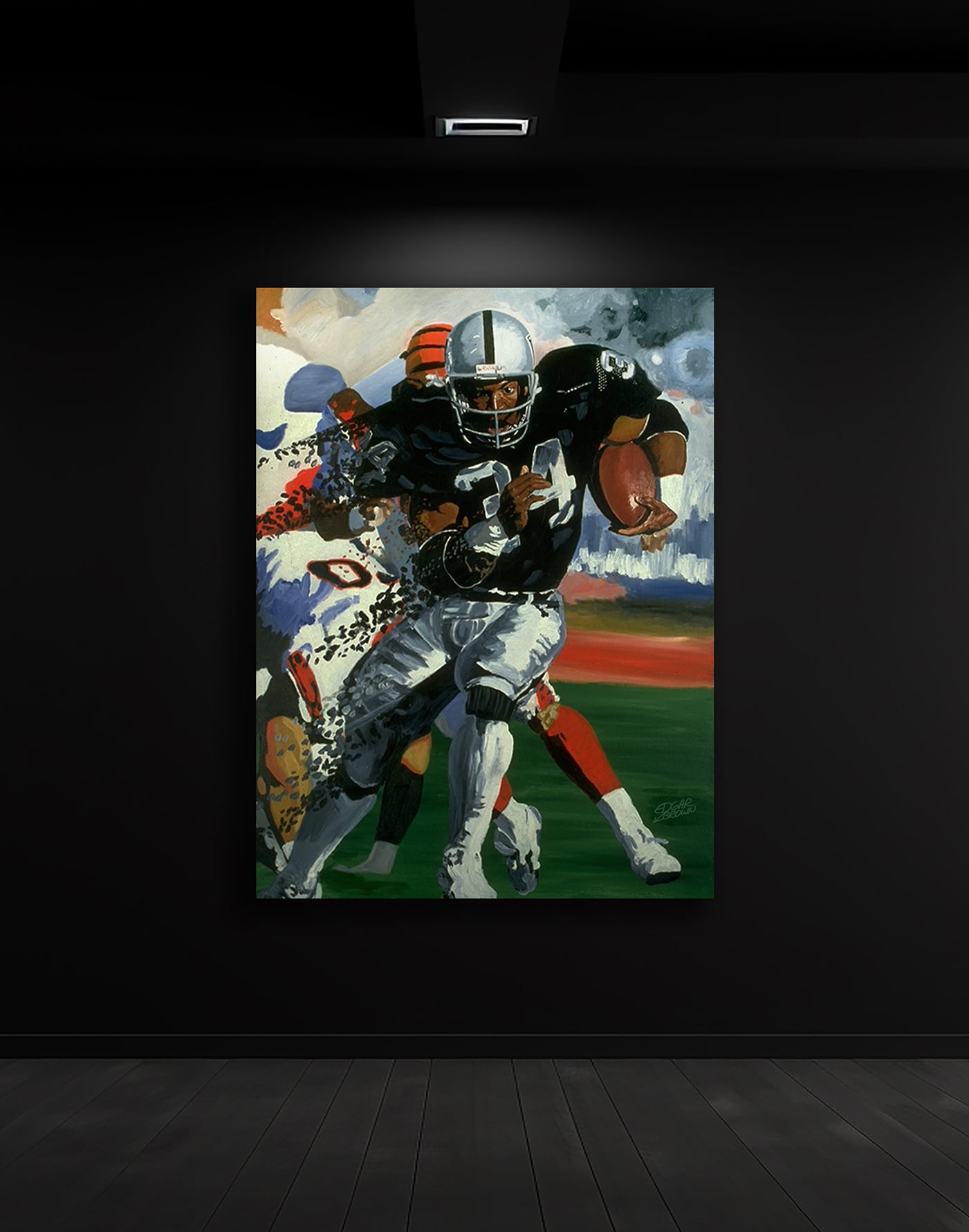 Bo Jackson Original Painting