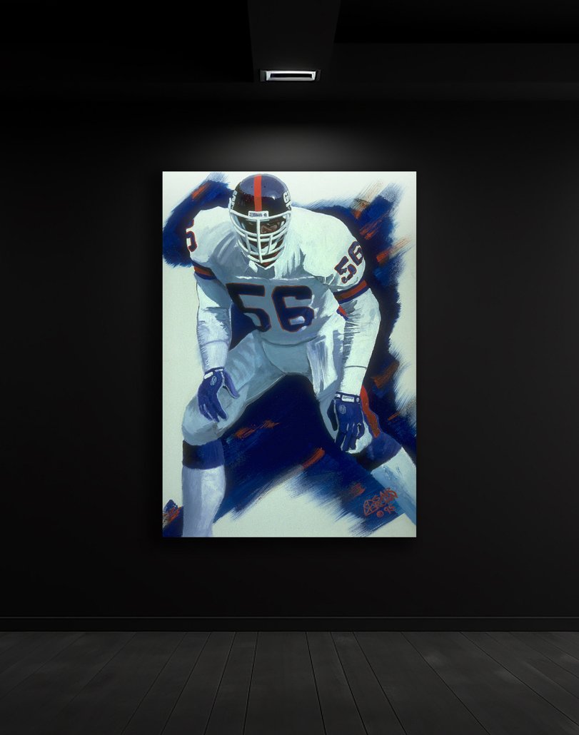 NYG LT Lawrence Taylor