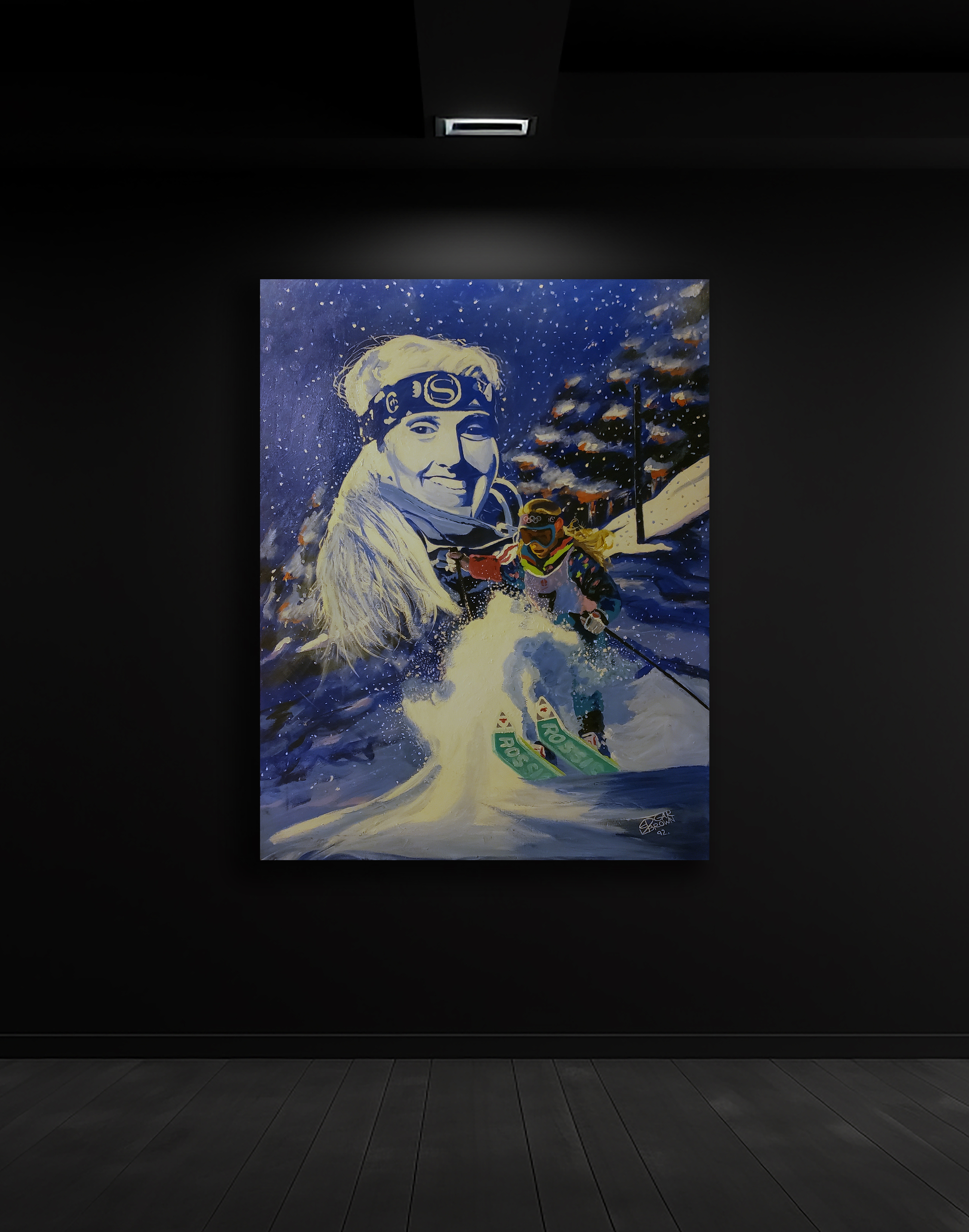 Donna Weinbrecht Olympic Gold