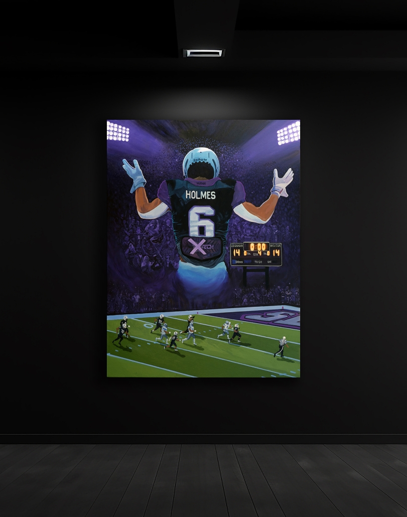 Sequoia Ravens Luke Holmes