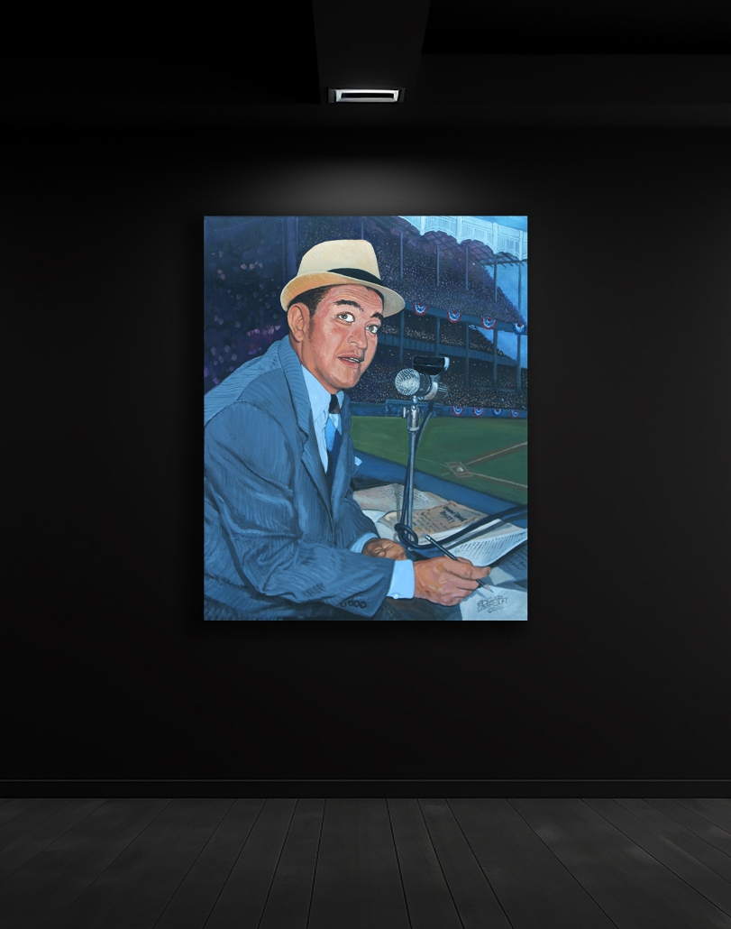 Mel Allen Voice of the Yankees