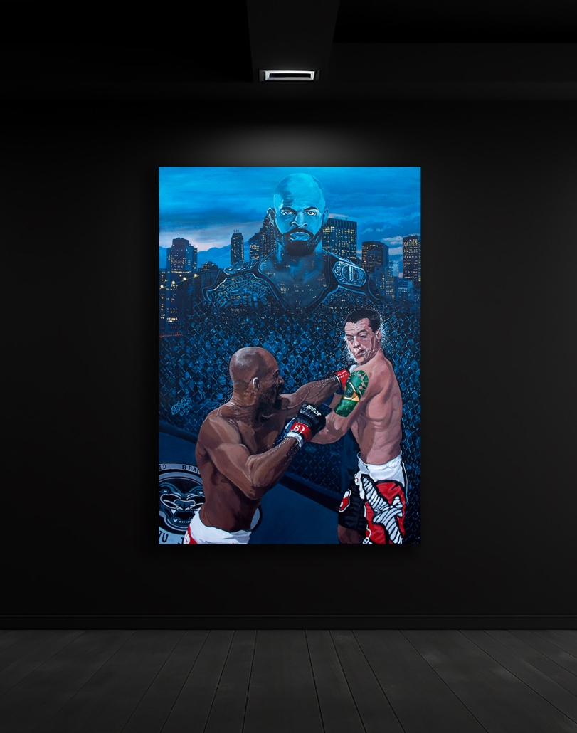 UFC David Branch Jiu-Jitsu