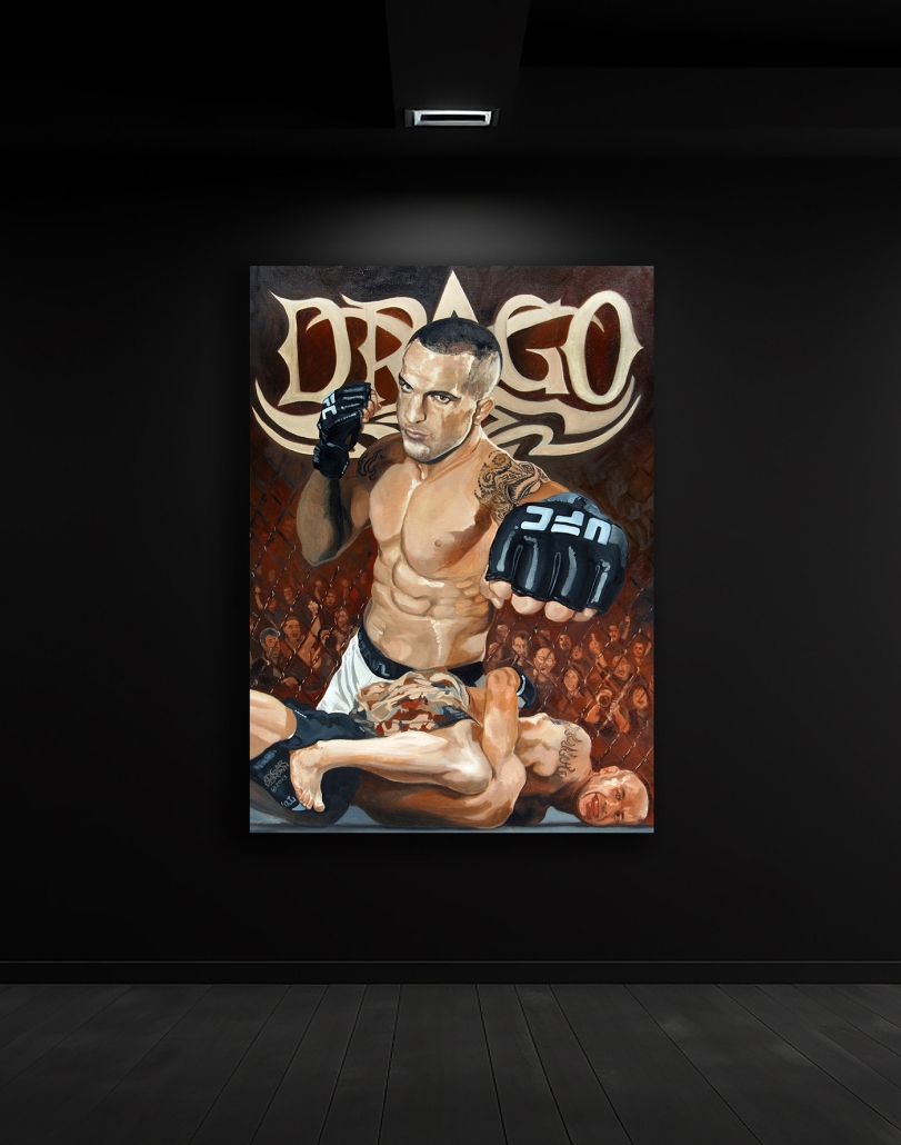 UFC Pete Drago Sell