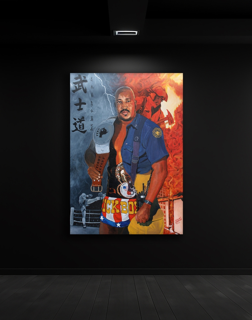 Larry Thunderfoot Cureton