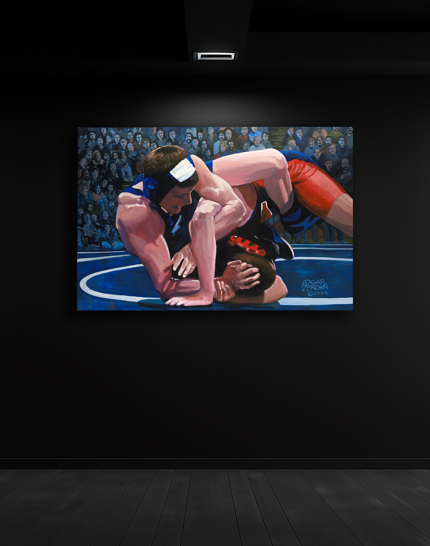 Wrestling Determination