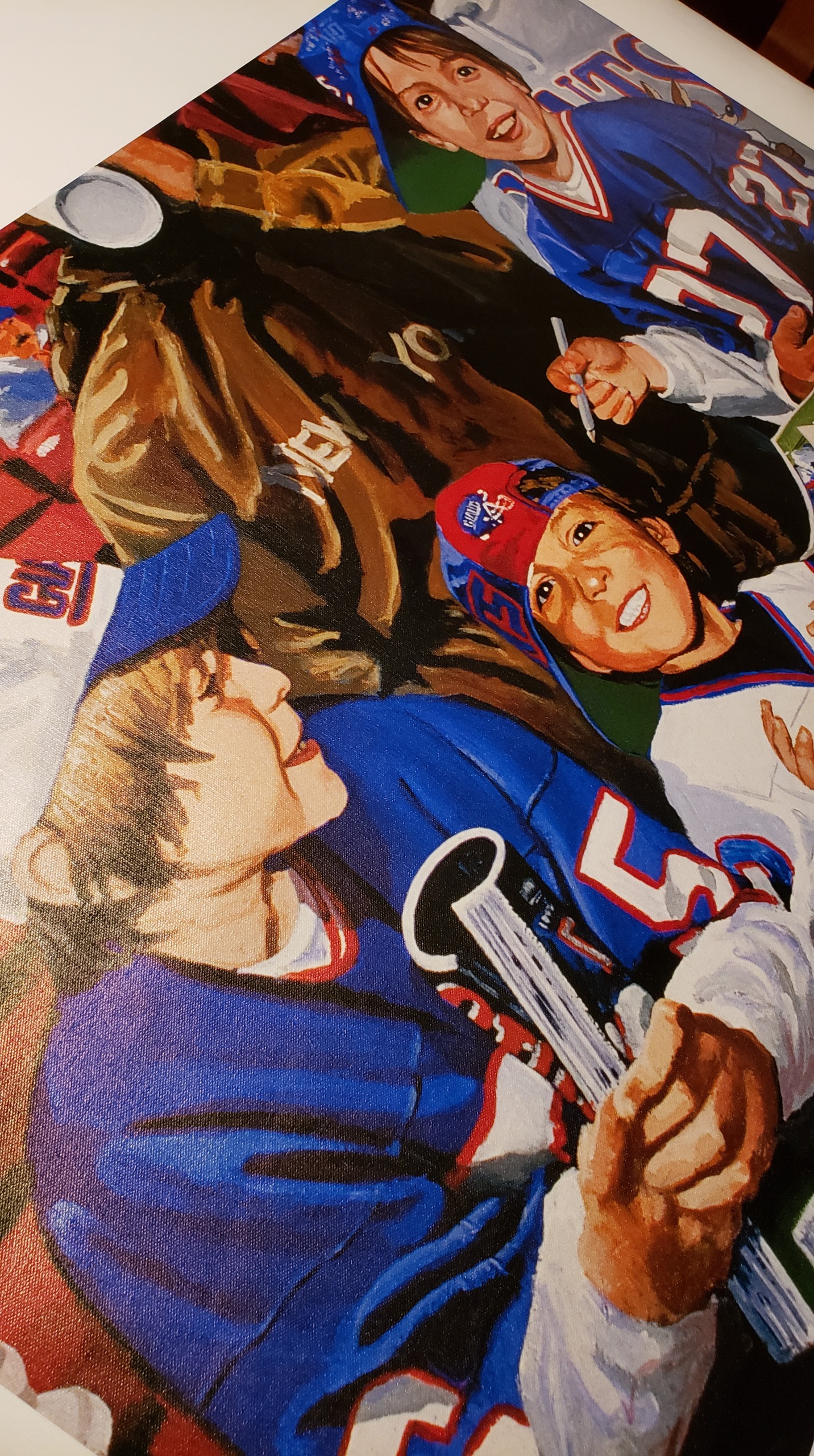 New York Giants "A Day at the Game"