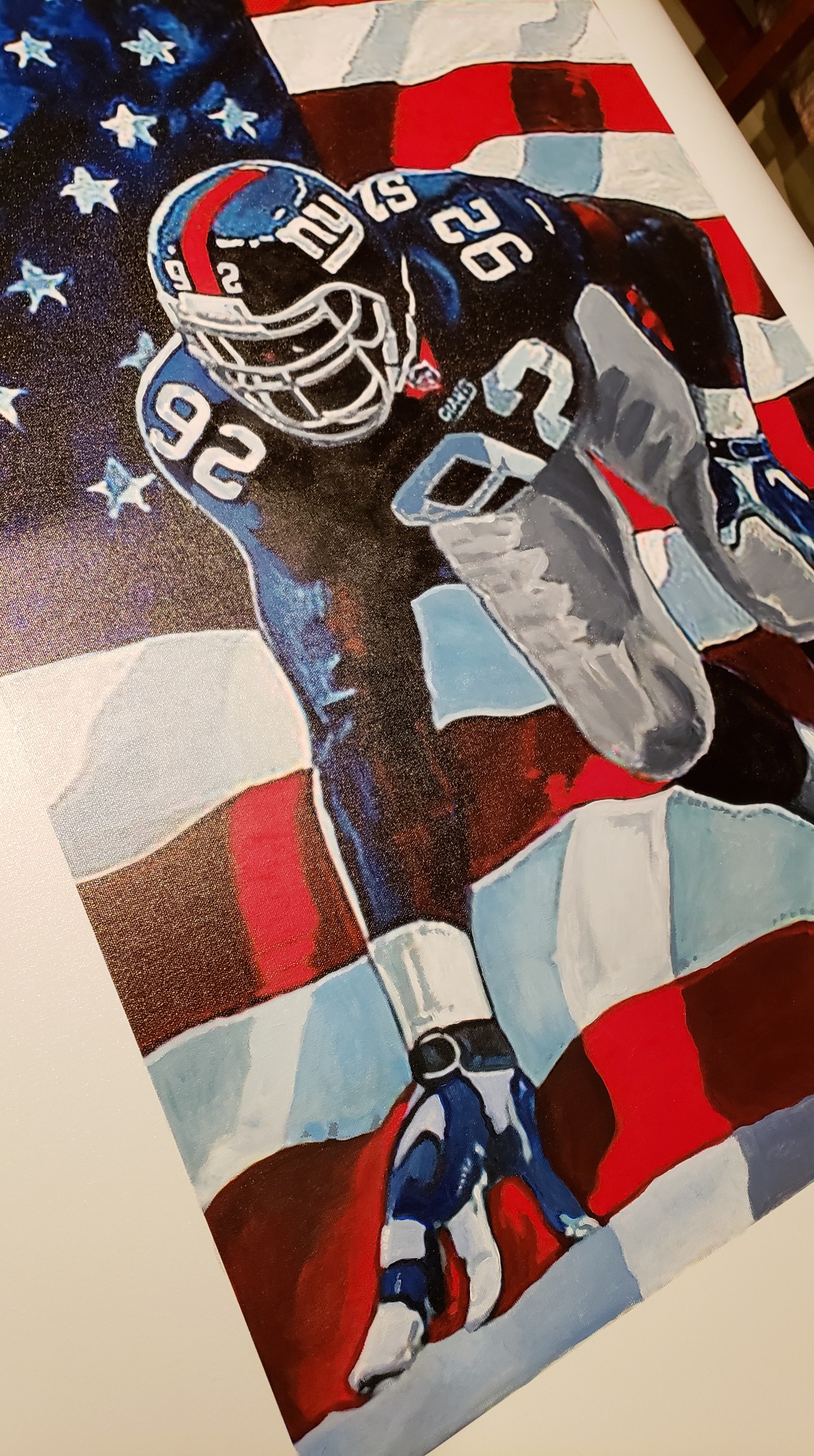 NY Giants - Michael Strahan