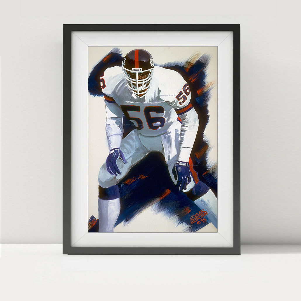 Lawrence Taylor "LT" Fine Art Edition