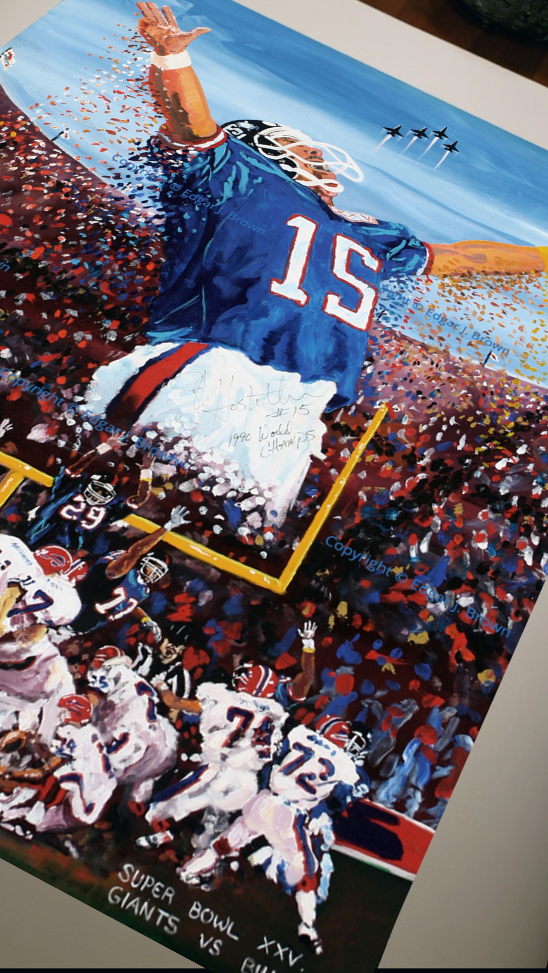 Super Bowl XXV Triumph in Tampa