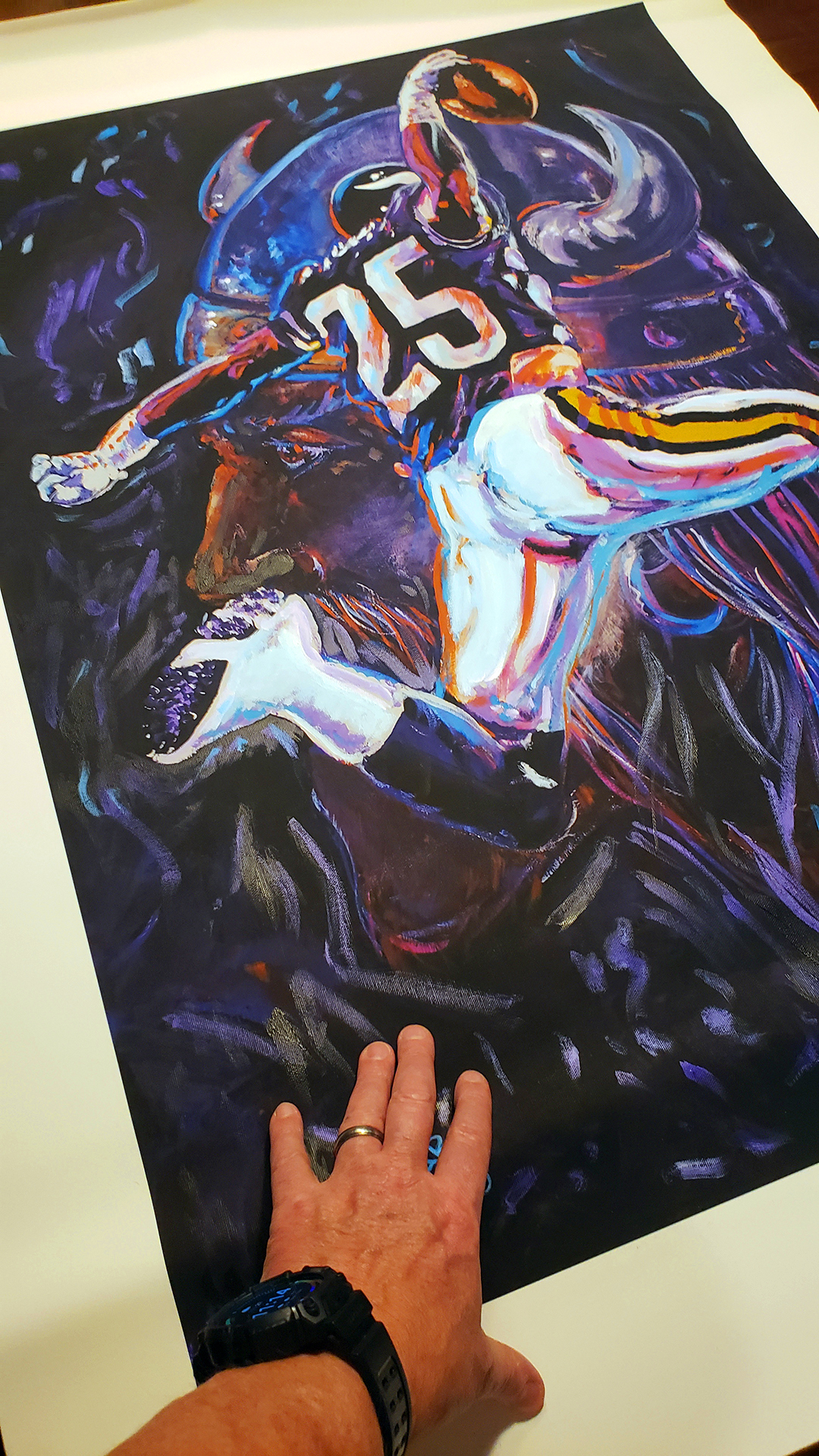 Minnesotta Vikings Canvas