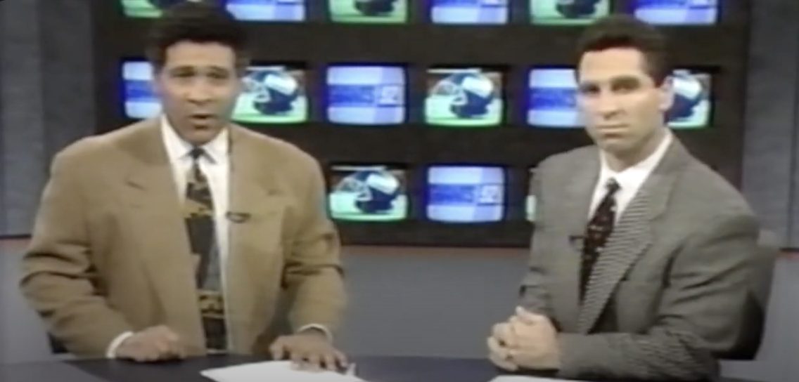 1992 Giants Today Show interview with Sports Artist Edgar J. Brown