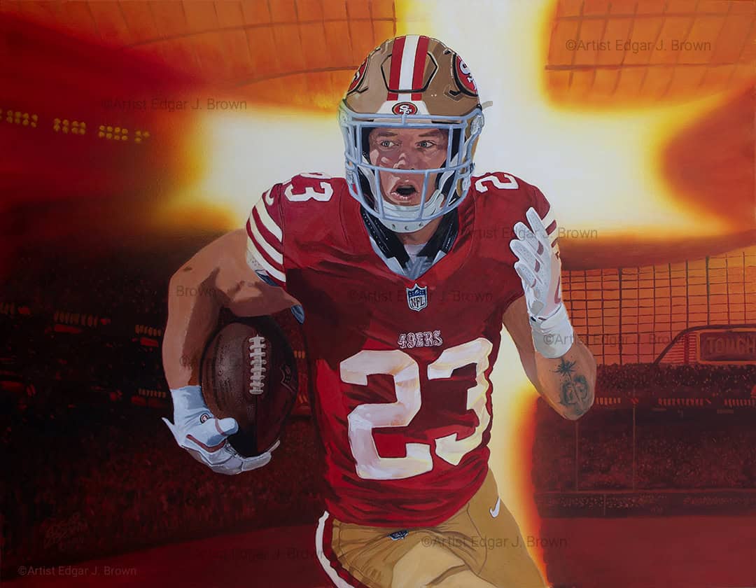 Christian McCaffrey 49ers