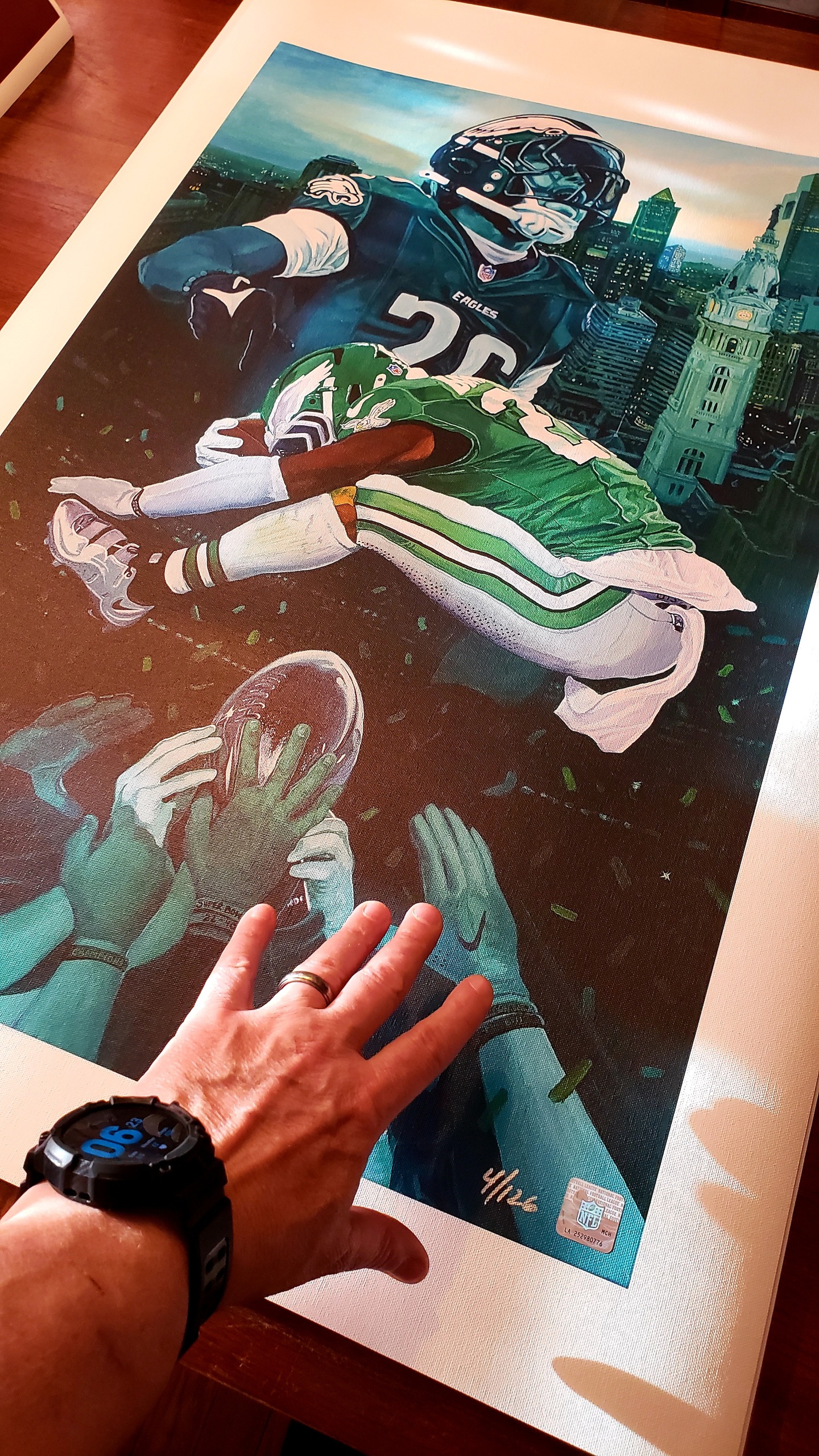 Philadelphia Eagles Saquon Barkley