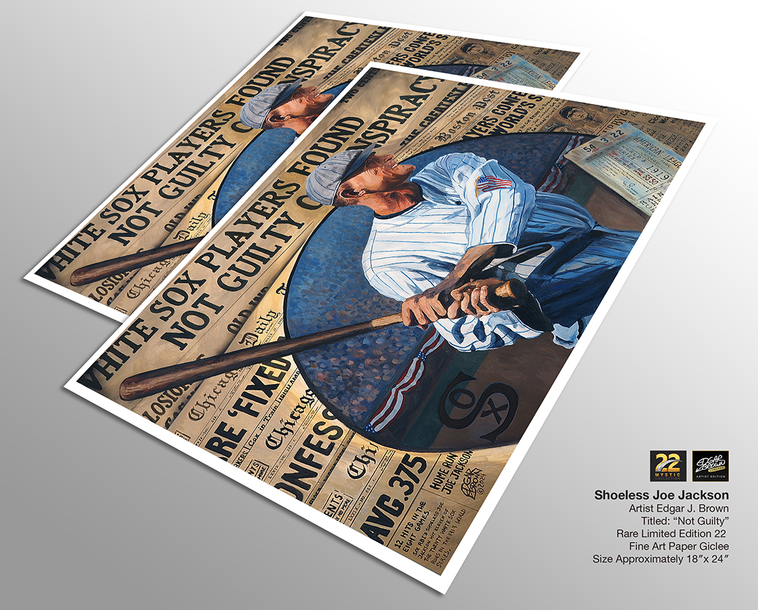Shoeless Joe Jackson Art