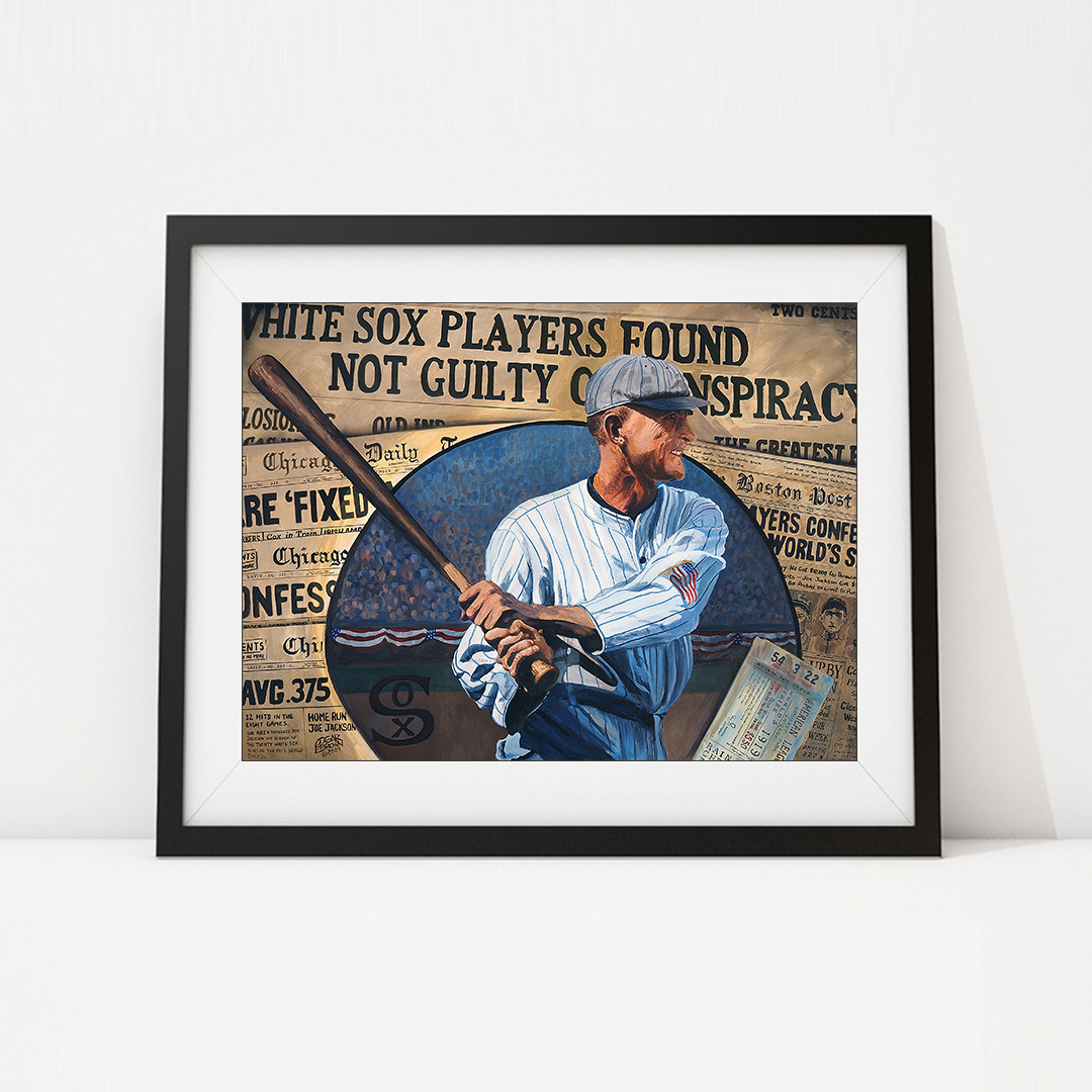 Shoeless Joe Jackson "Not Guilty"