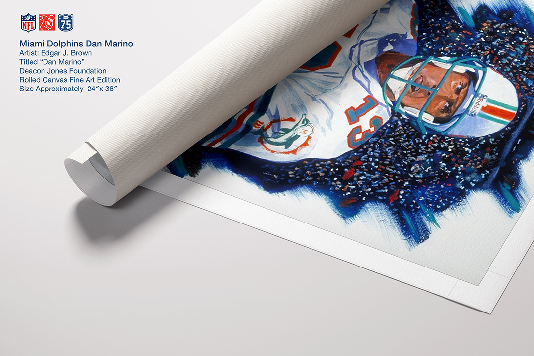 Dan Marino NFL Art