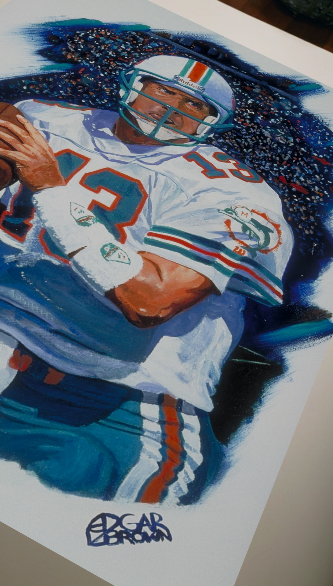 Miami Dolphins Dan Marino Edition