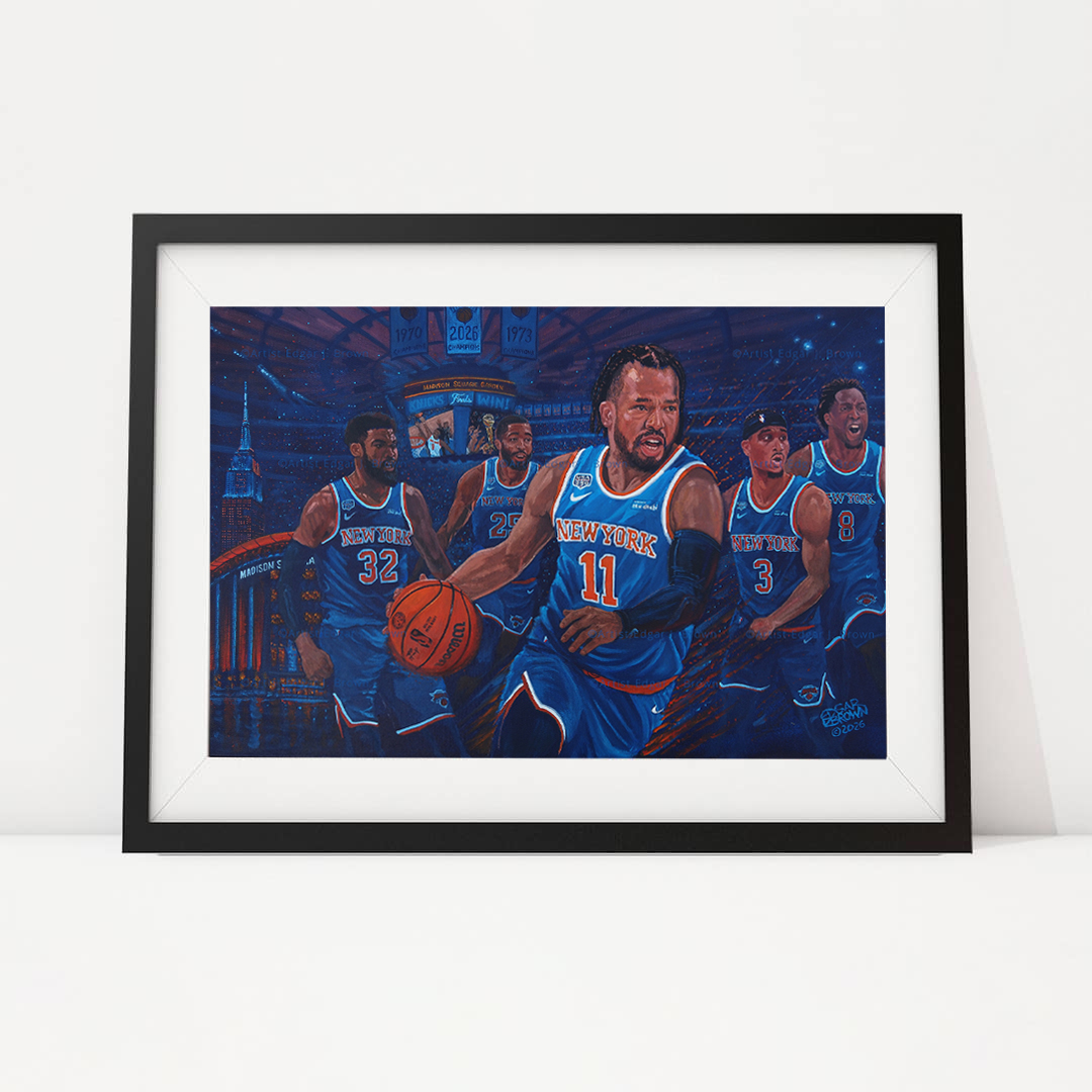 Kings of New York - Knicks 2026 Champions — next painting