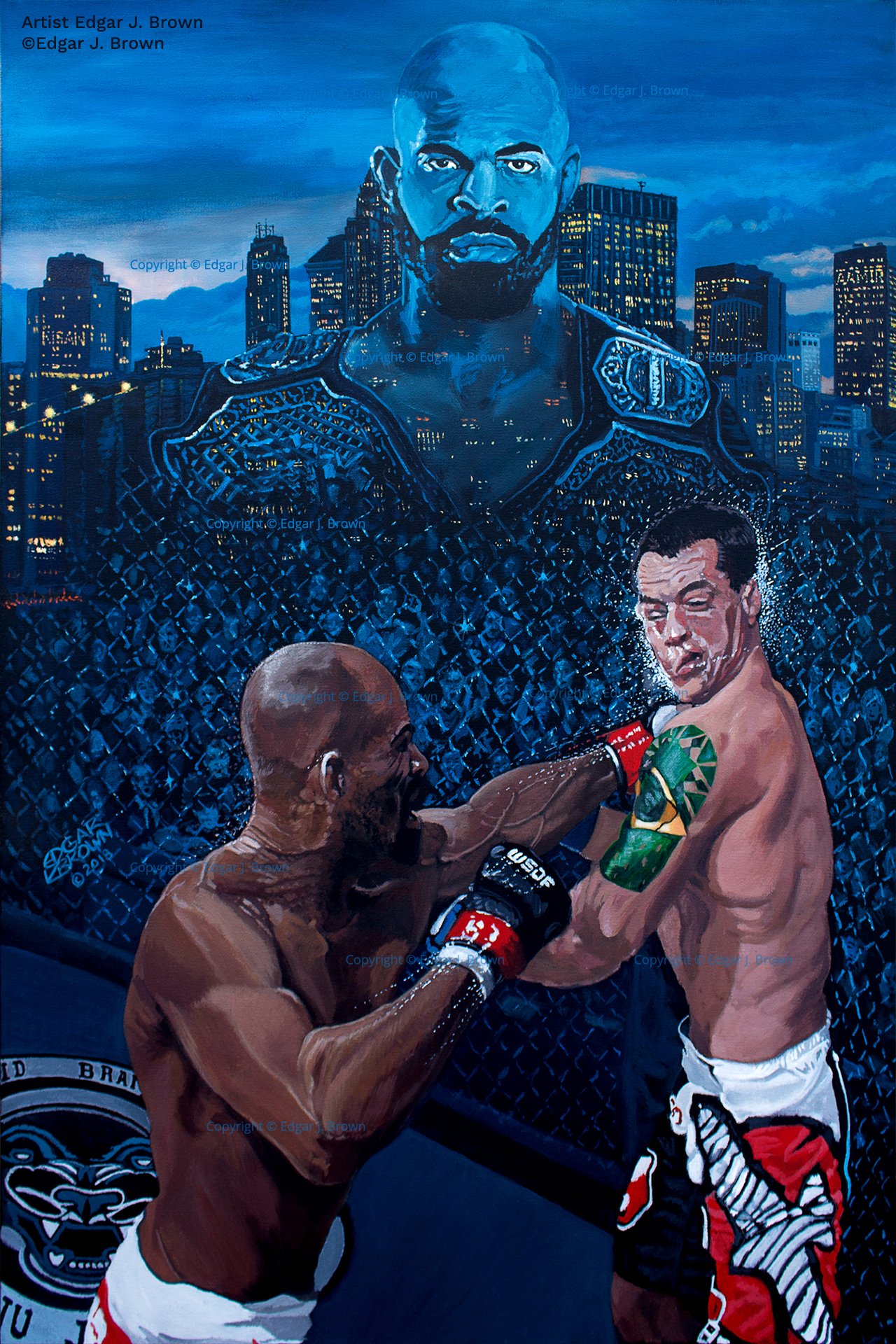 MMA Fighter David Branch