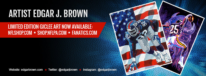 Art Now Available in the NFL Shop