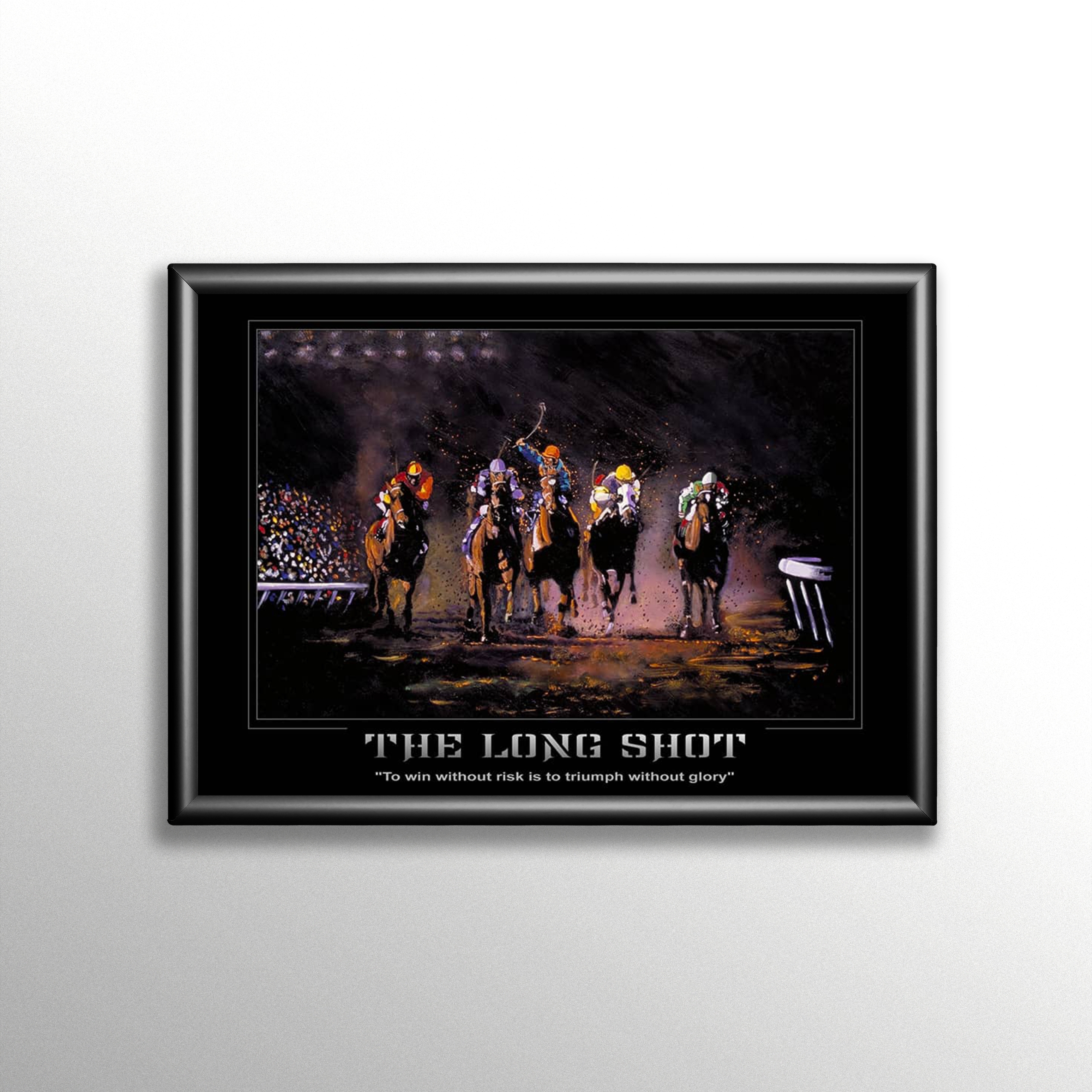 The Long Shot Art Print