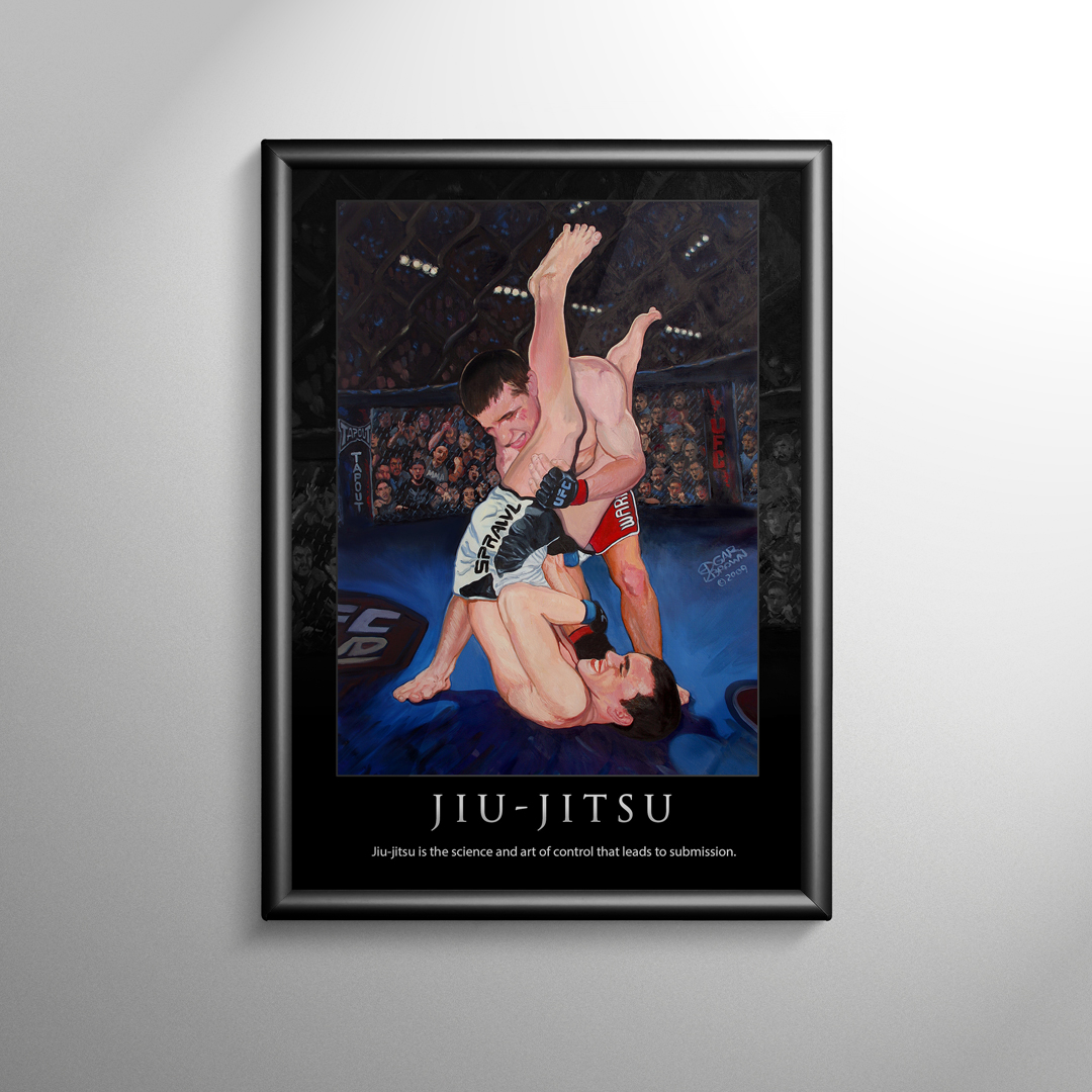 Jiu-Jitsu Fine Art Print