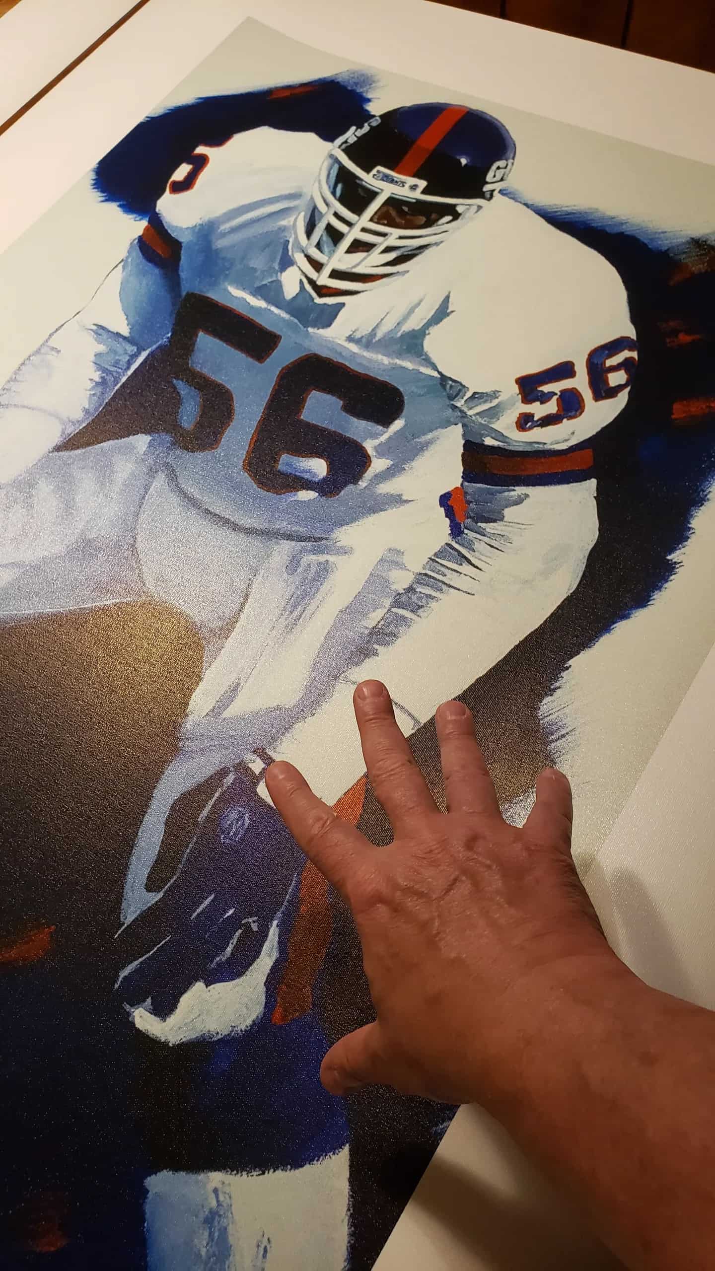 Lawrence Taylor "LT" 56