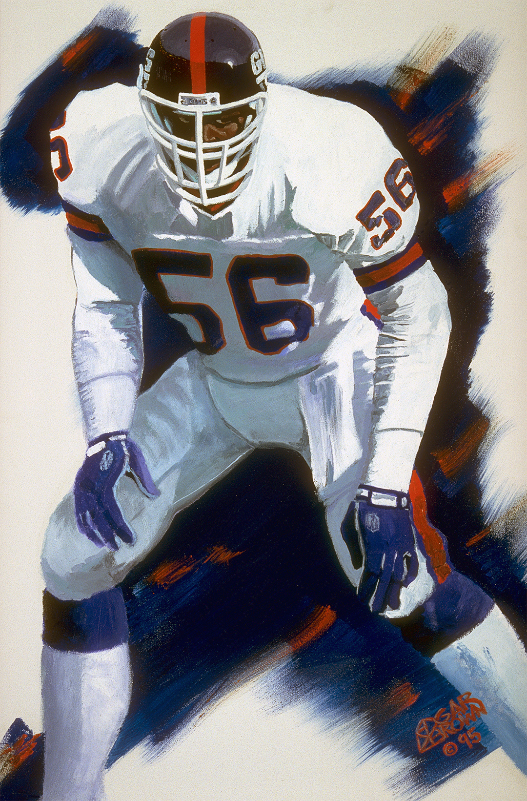 Lawrence Taylor "LT" 56