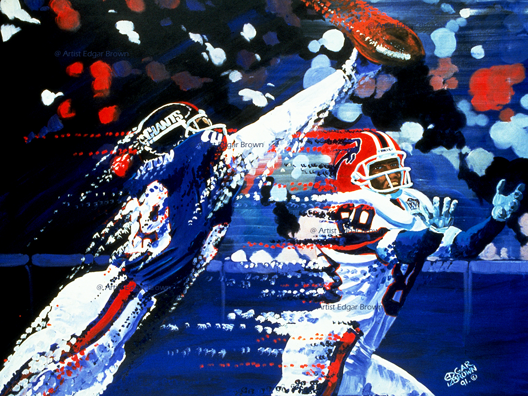 NYG Super Bowl XXV Deflection