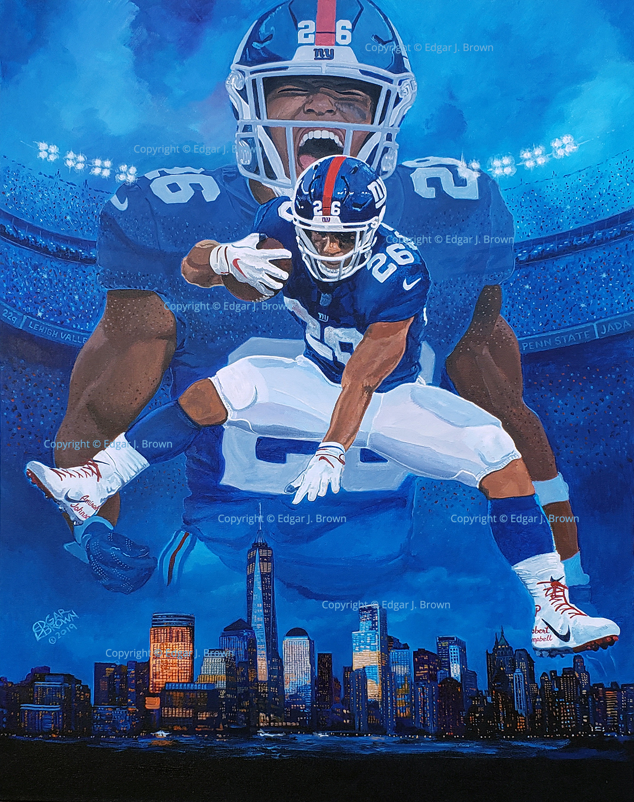 Saquon Barkley SB26 Edition
