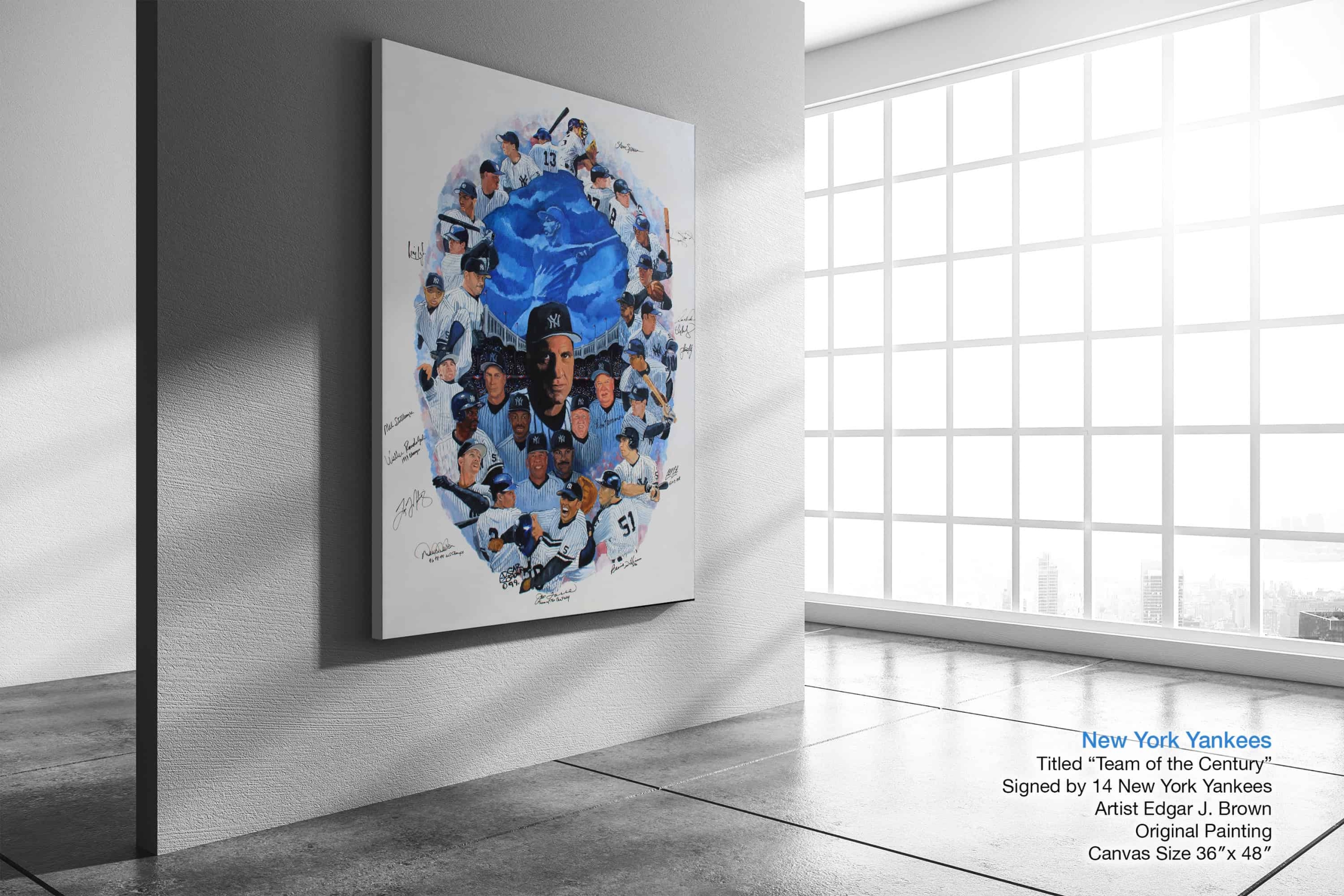 NY Yankees Team of the Century