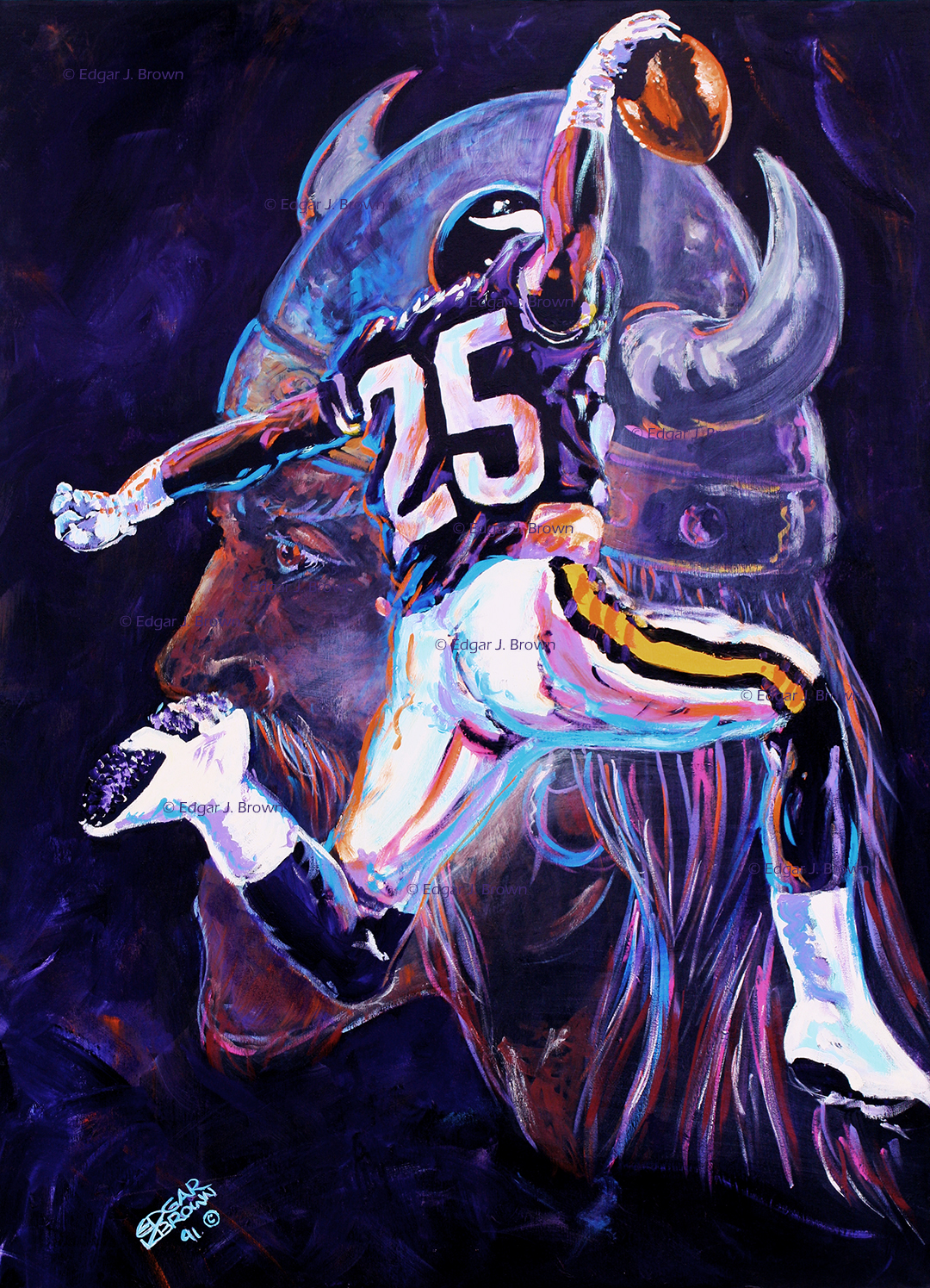 Minnesota Vikings "Viking Spirit"