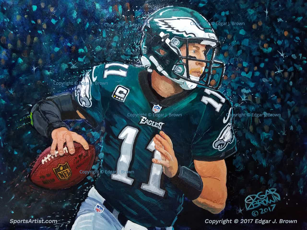 Philadelphia Eagles Fine Art