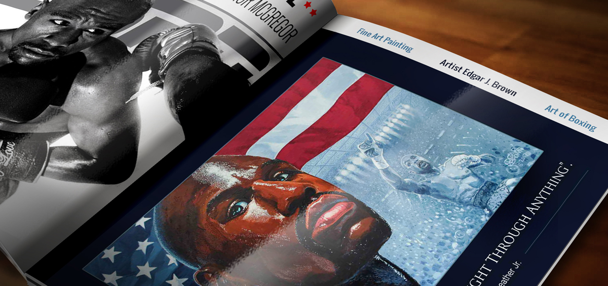 New Painting of Floyd Mayweather Jr.