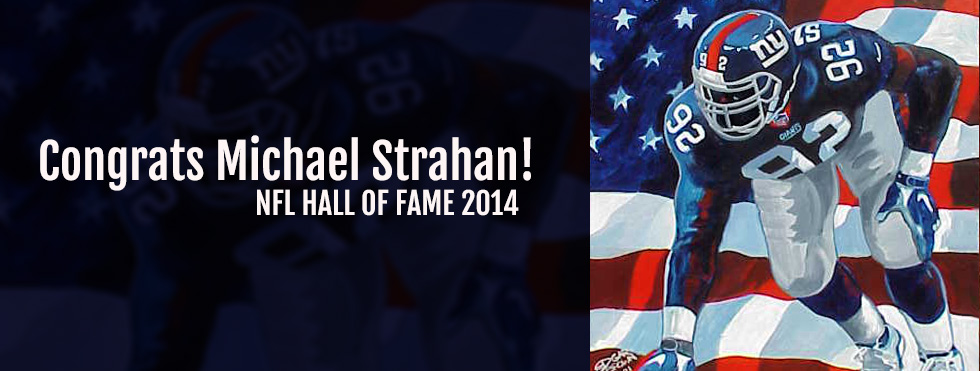Congrats Michael Strahan on NFL Hall of Fame Induction.