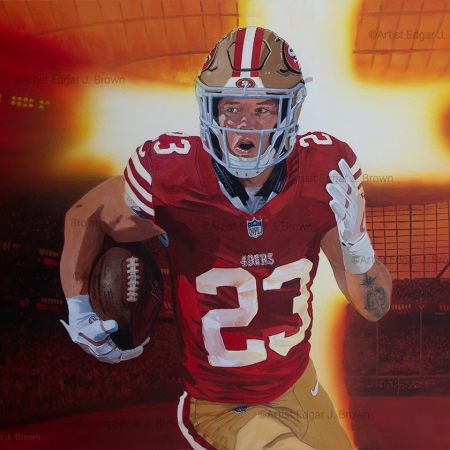 Christian McCaffrey 49ers