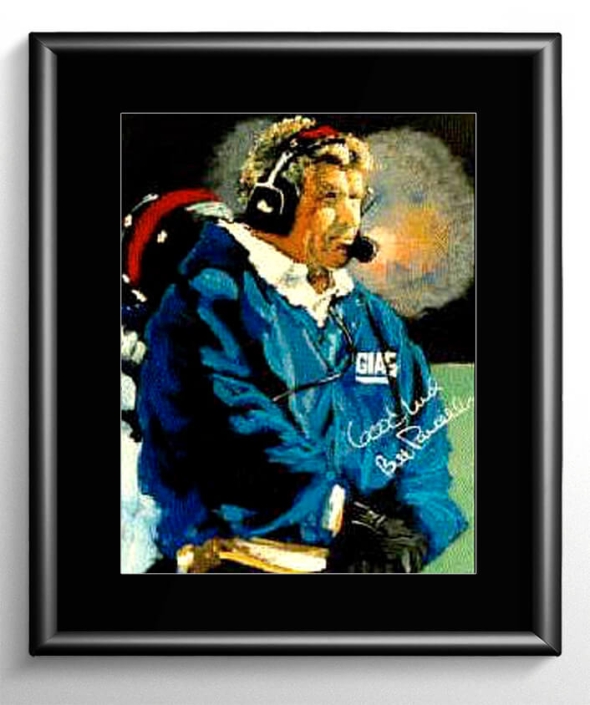 Bill Parcells Painting