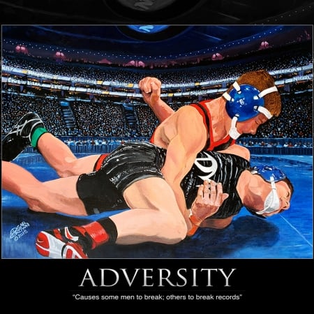 Adversity Wrestling Poster