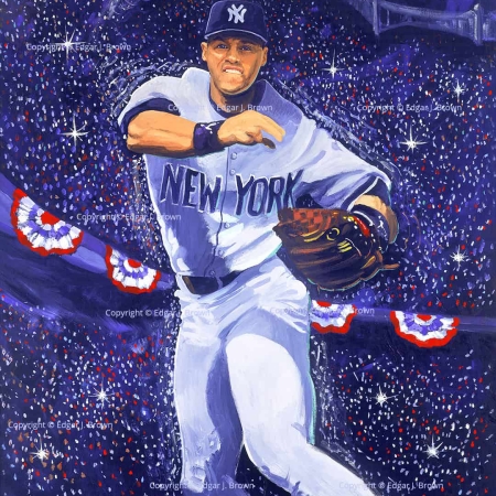NY Yankees Derek Jeter MVP